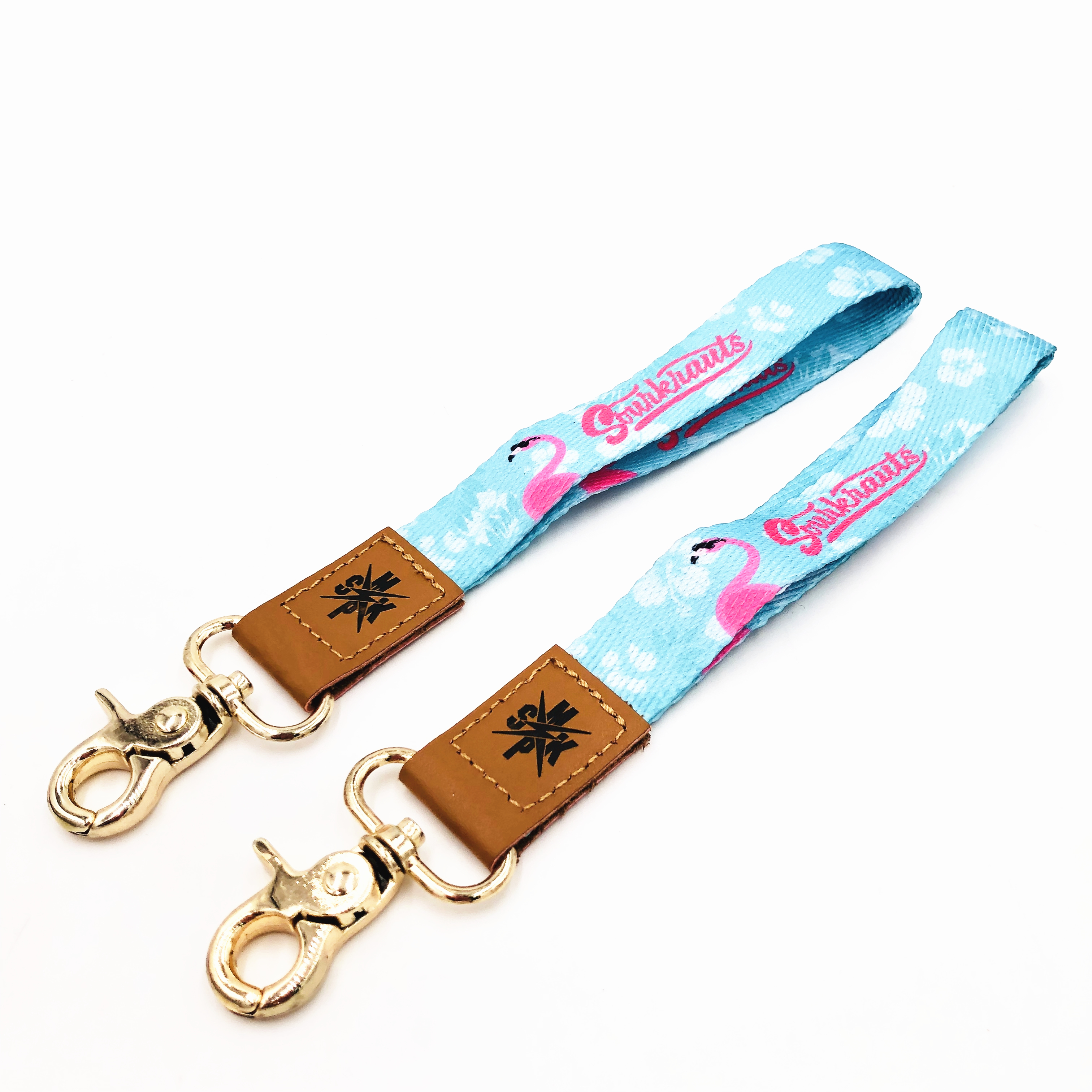 China Premium Quality Wristlet Strap with Metal Clasp and Genuine Leather  Hand Wrist Lanyard manufacturers and suppliers